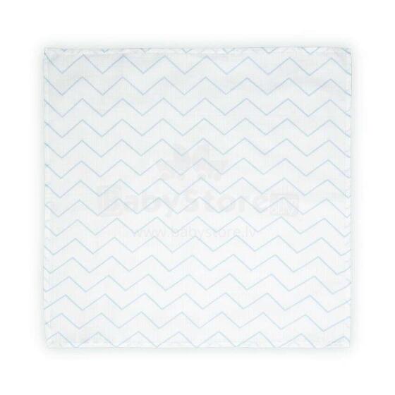 Lorelli Swaddle Muslin  Art.10340091905 Blue Lines