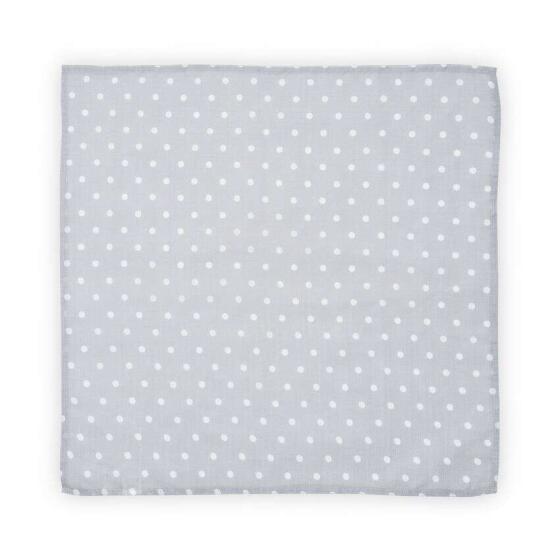 Lorelli Swaddle Muslin  Art.10340091909 Grey Dots