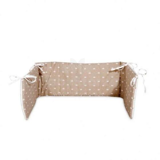 Lorelli Bumper Art.20830024801 Crowns Latte