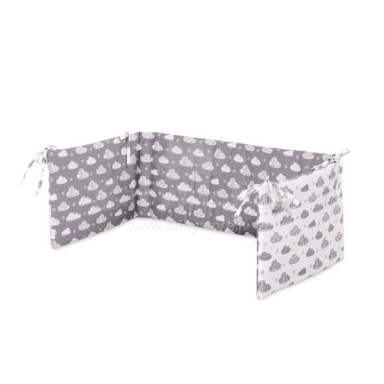 Lorelli Bumper Art.20830024901 Clouds Grey
