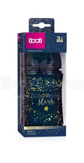 LOVI pudele 240 ml, Stardust, 21/585