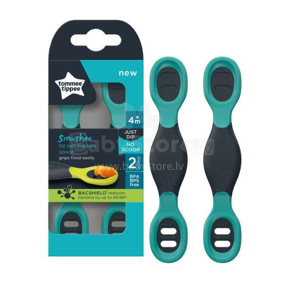TOMMEE TIPPEE Smushee pirmie karotes 2 gab., 4m+, mix 44718610