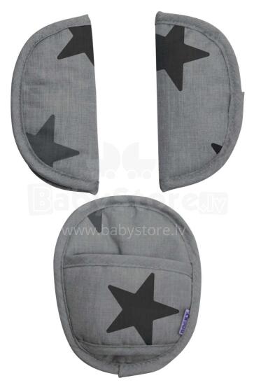 DOOKY universāls polsterējums Grey Stars 126922