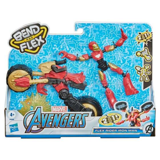 HASBRO AVENGERS Bend and Flex auto