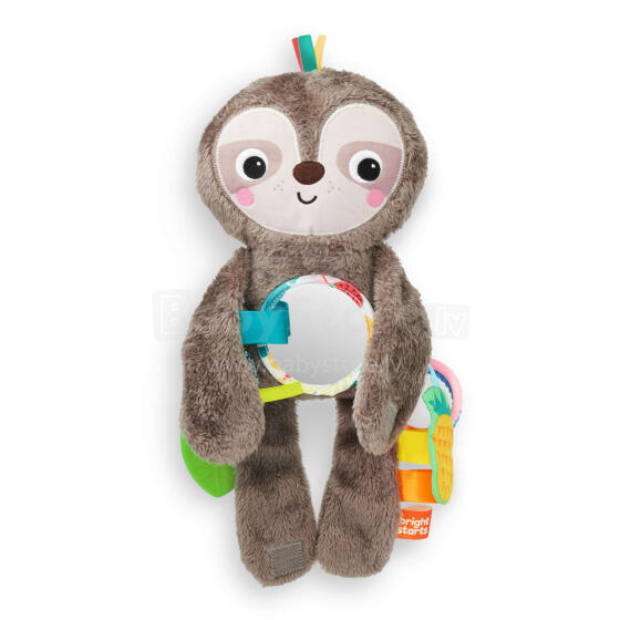 BRIGHT STARTS mīkstā rotaļlieta Slingin' Sloth , 12501-6-MEWW-YW2