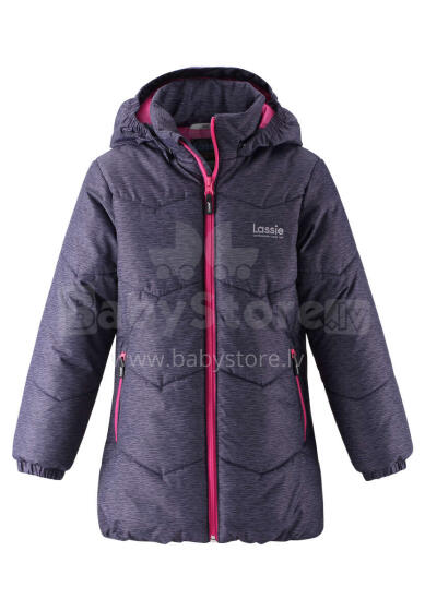 LASSIE Vējjaka Malisa Dark plum 721762-4951-92