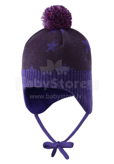LASSIE Cepure Tane Dark plum 718786-4951-38/40