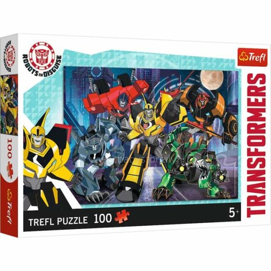 Trefl  Puzle  Transformers Art.131238 Пазл,100 шт