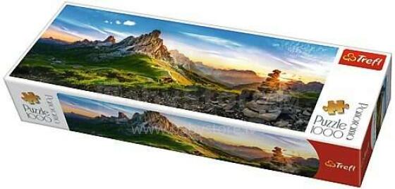 TREF Panorāmas Puzle 1000 Dolomiti