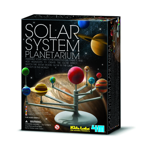 4M Saules sistēmas planetārijs