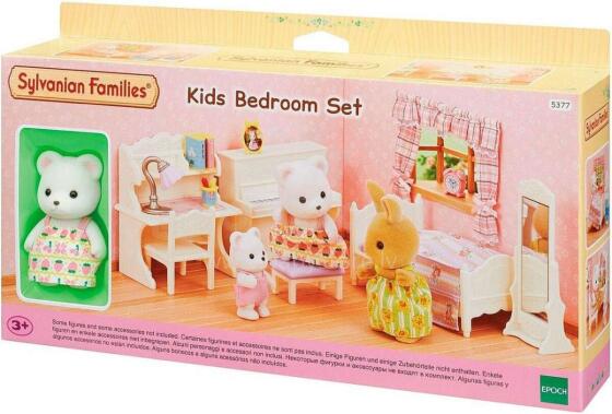 SYLVANIAN FAMILIES Bērna guļamistaba ar figūru