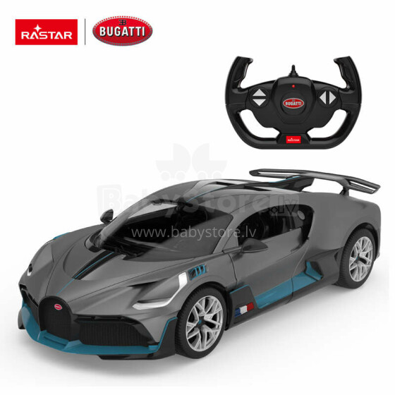Rastar Bugatti Divo Art.98000  rādiovadāms auto 1:14