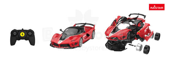 RASTAR automašīnas modelis-konstruktors Ferrari FXXK EVO, 96900