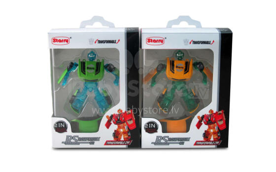 RASTAR Die cast 1:64 RS mašīna-transformators, assort., 66210