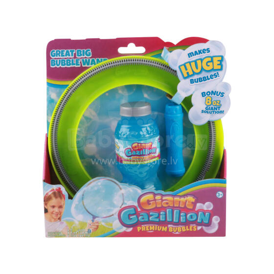GAZILLION burbuļi Big Bubble Wand, 236ml, 35375