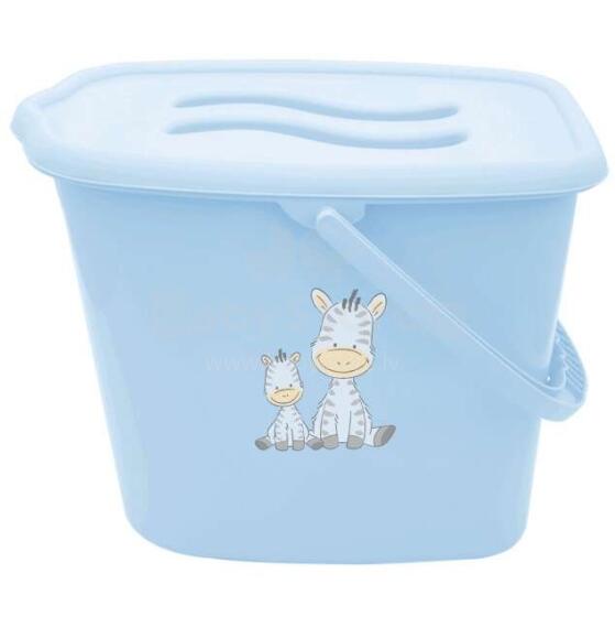 Maltex Nappy Bucket Zebra Art.6906_35