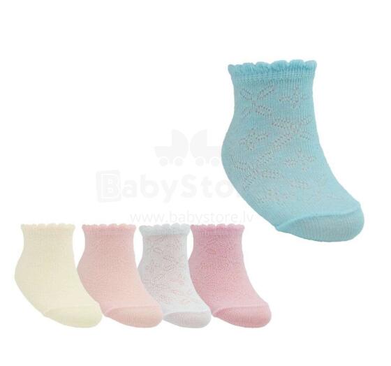 Žakarda zeķes (ļoti plānas) SKL/BABY 0-3 mēn.