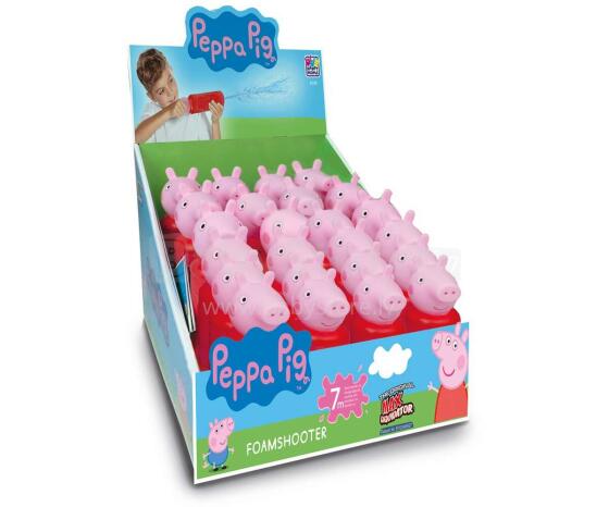 HAPPY PEOPLE Cūciņa Peppa ūdens šāvējs