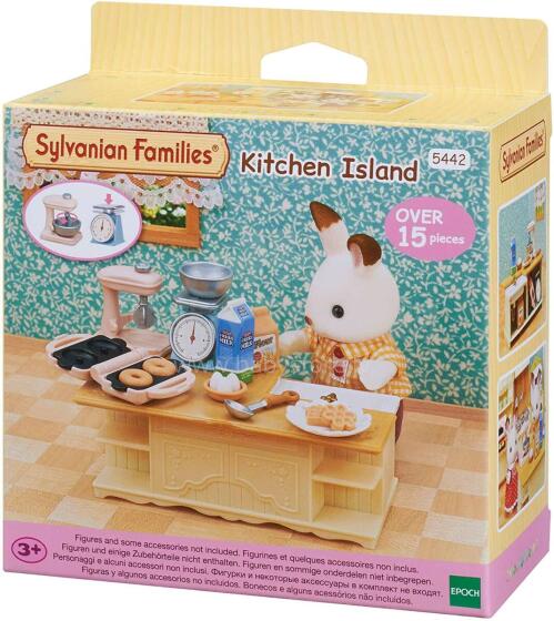 SYLVANIAN FAMILIES Virtuves saliņa