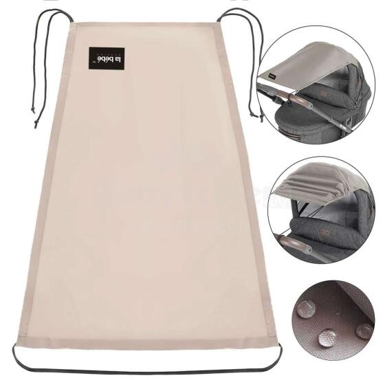 Visor Universal  Art.131580 Latte Universal stroller visor+GIFT mini bag