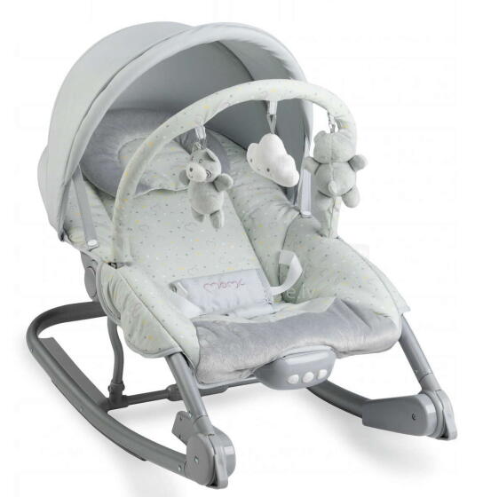 Momi Ebes Bouncer Dots Art.131587 šūpuļkrēsliņš