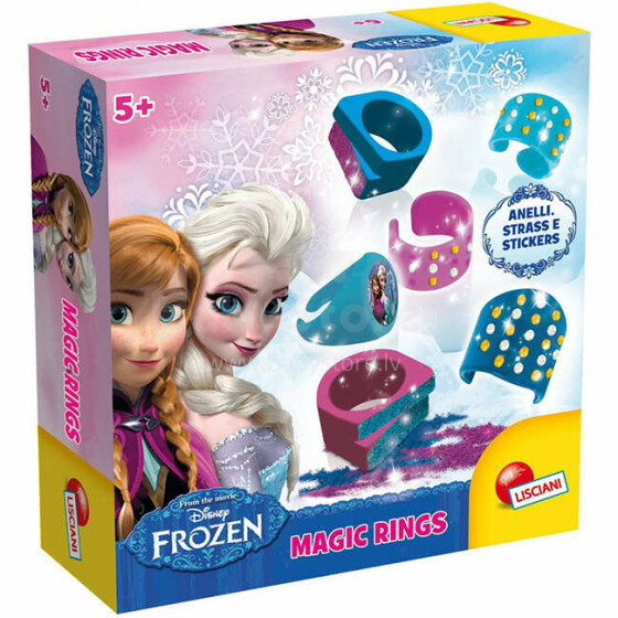 Lisciani Giochi Frozen Art.49189  Творческий набор для девочек
