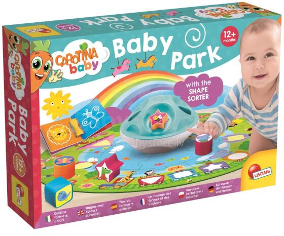 Carotina Baby Park Shapes Art.83992