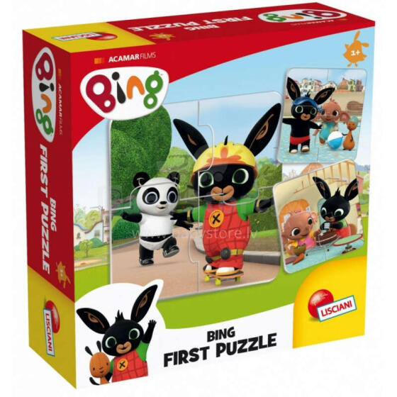 Lisciani Giochi Bing First Puzzle Art.74686