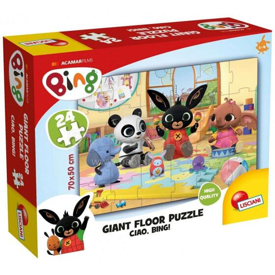 Lisciani Giochi Maxi Puzzle Bing Art.74716