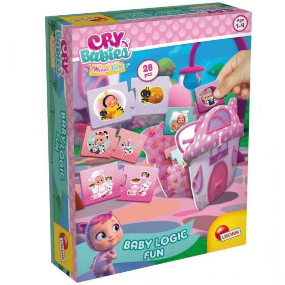 Lisciani Giochi Cry Babies Logic Art.85927
