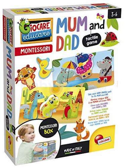 Lisciani Giochi Monstessori Family Art.EX85613