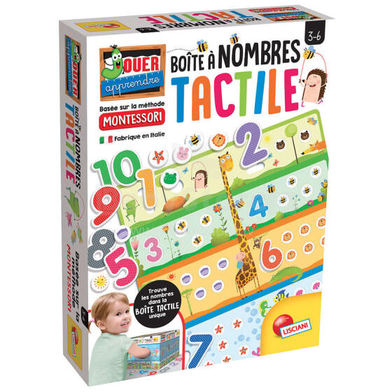 Lisciani Giochi Monstessori Numbers Art.EX72453