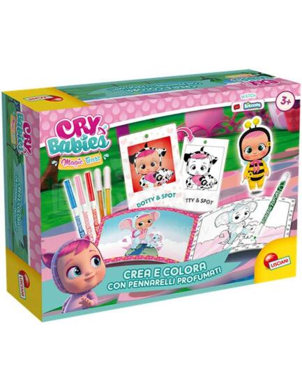Lisciani Giochi Cry Babies Coloring Art.85927