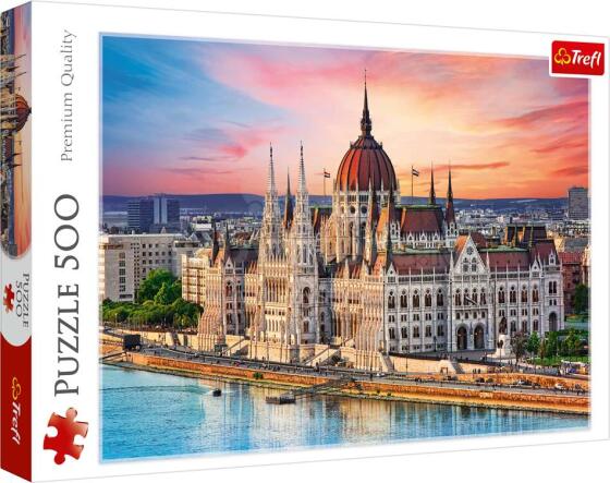 TREFL Puzle 500 Budapešta