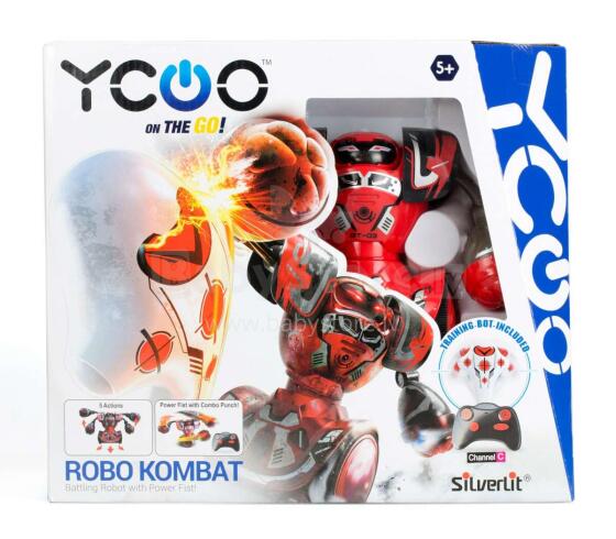 SILVERLIT Rotaļu komplekts ´´Robo Kombat mācību komplekts´´