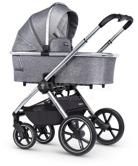 Venicci Tinum Art.131696 Rock Graphite Universal stroller 2 in 1