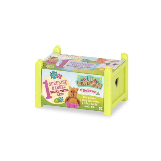 L'IL WOODZEEZ Babeez pārsteigums S1, asorti., 6494GZ