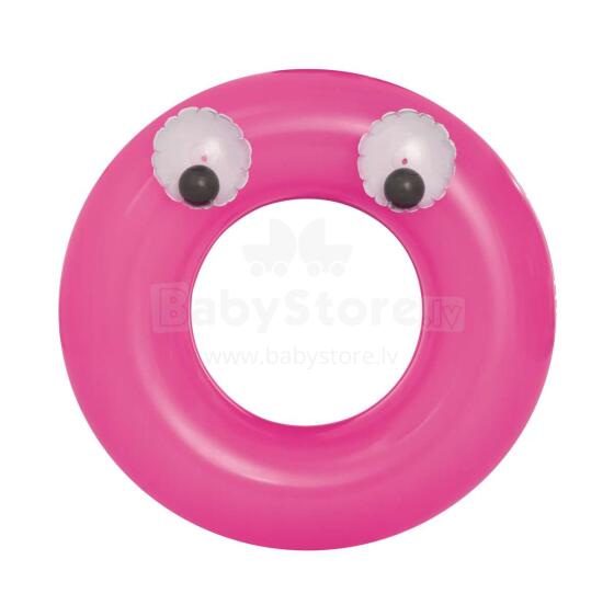 BESTWAY peldriņķis Big Eyes, diametrs 91cm, dažadas, 36119