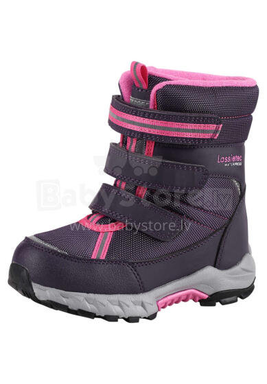 LASSIE Ziemas zabāki Lassietec Boulder Dark plum 769110-4950-25