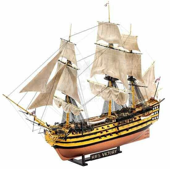 REVELL saliekams modelis Battle of Trafalgar, 05767