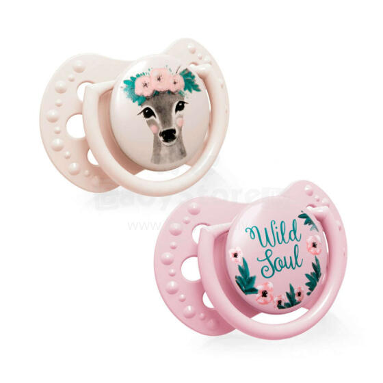 LOVI Wild Soul Girl dinamiskais knupītis māneklis 3-6m, 2 gab, 22/883girl