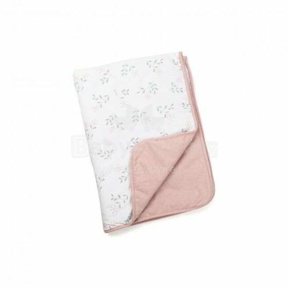 Doomoo Dream Art.246931 Spring Pink Детское одеяло из натурального органического хлопка , 75х100см