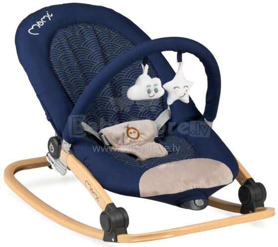 Momi Lumiwood Bouncer  Art.131980 Navy Blue