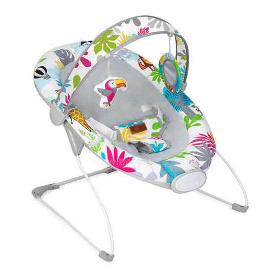 Momi Bouncer Tuli Dodo Art.BULE00019 Modern rocking chair with music and vibration