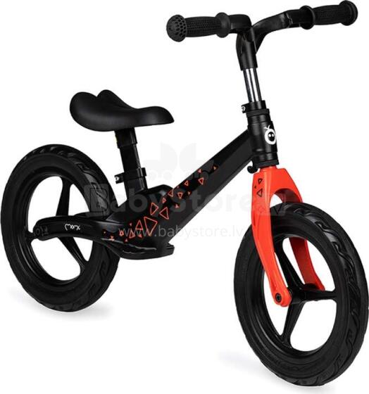 Momi Balance Bike Ulti Art.131984 Black Triangle
