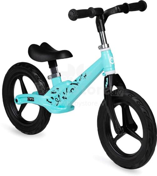 Momi Balance Bike Ulti Art.131987 Turquoise Arrow