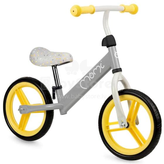 Momi  Balance Bicycle Nash Art.131994 Yellow