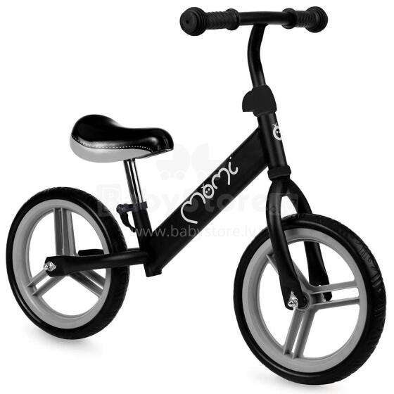 Momi  Balance Bicycle Nash Art.131995 Black