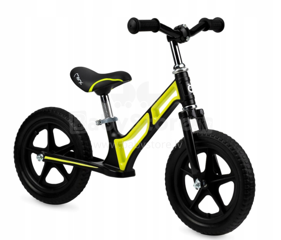 Momi Balance Bike Moov Art.131999 Lime  Детский велосипед - бегунок с металлической рамой