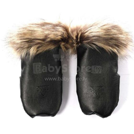 Junama Glitter Gloves  Art.132170 Black